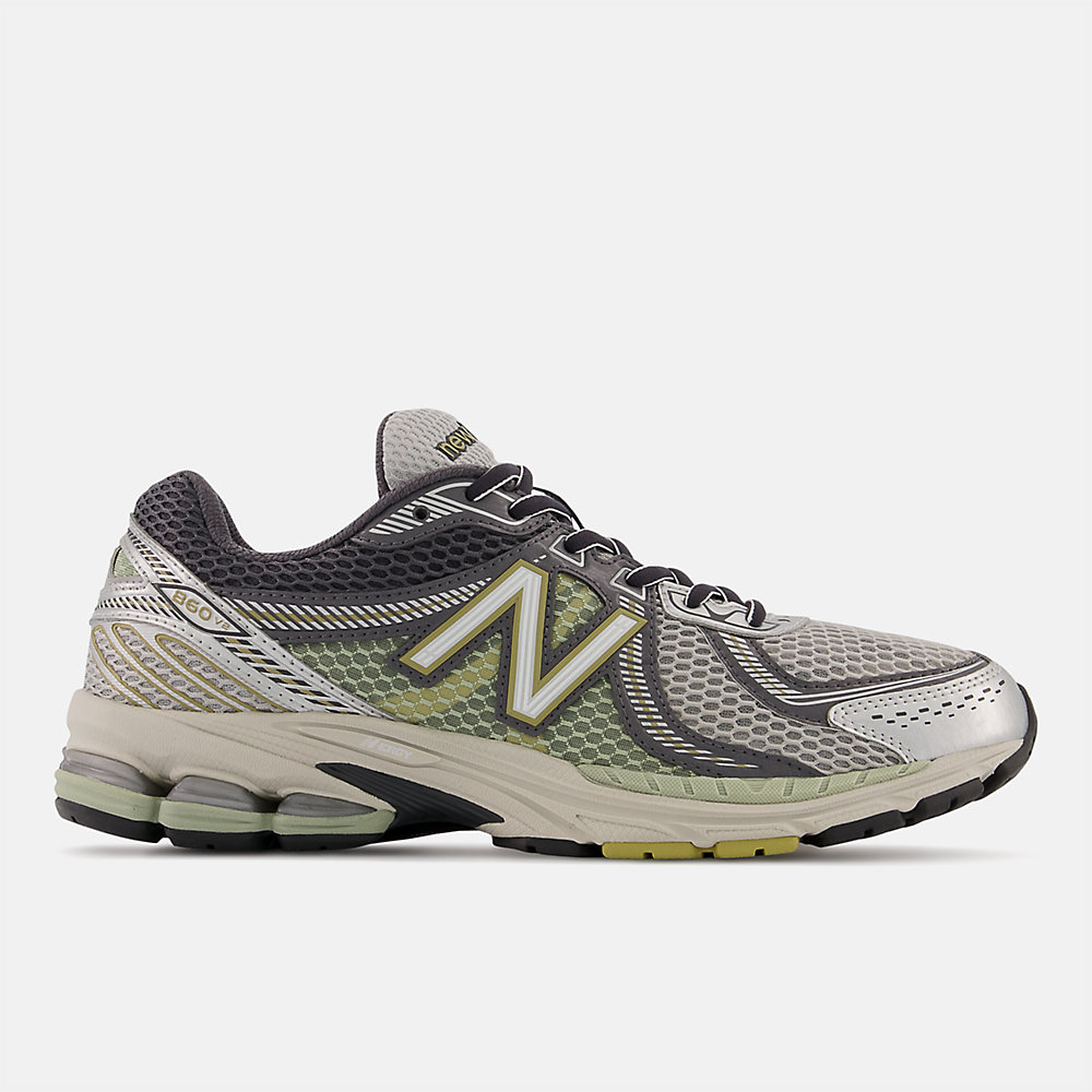 New Balance 860V2 Shoes Rain Cloud with Phantom and Magnet